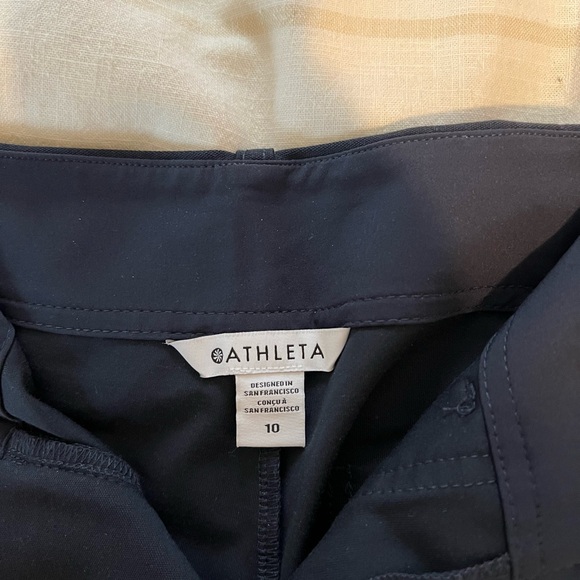 Athleta Skyline High Rise Barrel Leg Pant - Picture 7 of 9